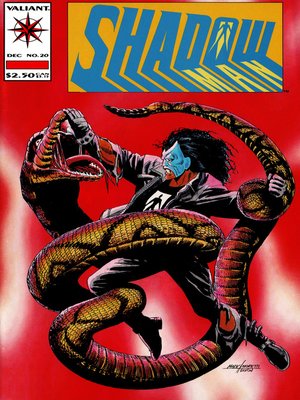 cover image of Shadowman (1992), Issue 20